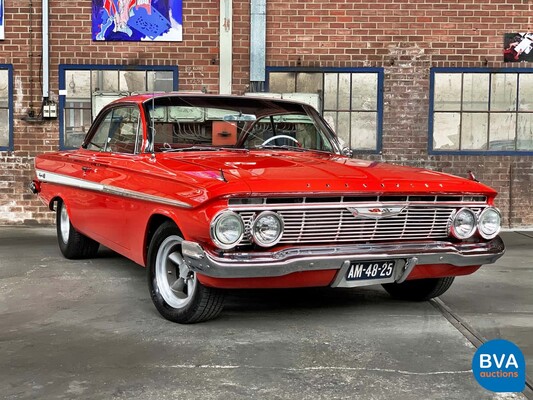 Chevrolet Impala Bubbletop SS 5.0 V8 450pk 1961, AM-48-25