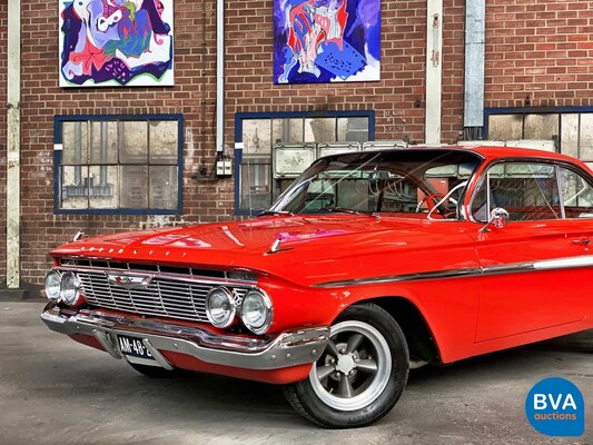 Chevrolet Impala Bubbletop SS 5.0 V8 450pk 1961, AM-48-25