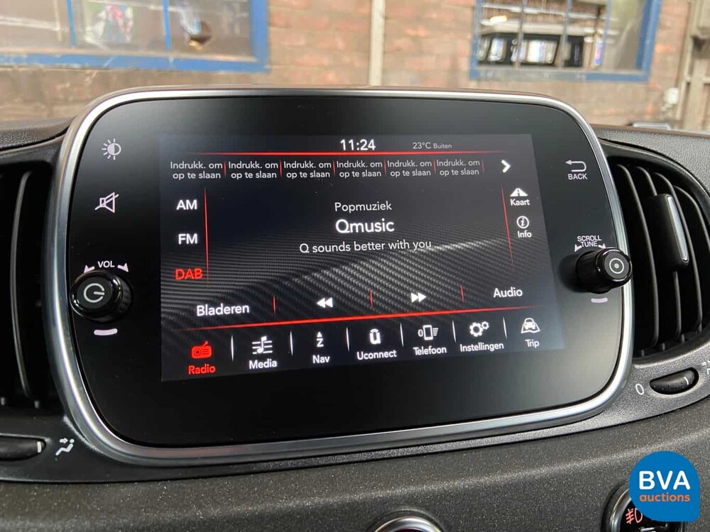 Fiat 500 Abarth 695 180pk Automaat 70th Anniversario 2020 NIEUW