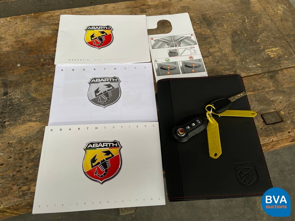 Fiat 500 Abarth 695 180pk Automaat 70th Anniversario 2020 NIEUW