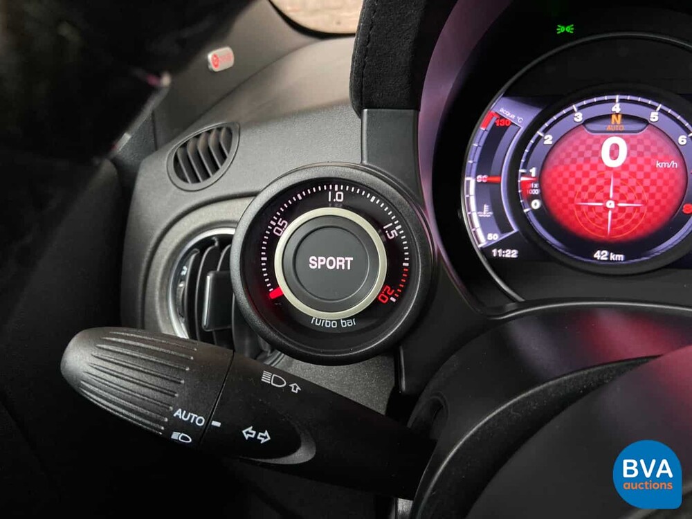 Fiat 500 Abarth 695 180pk Automaat 70th Anniversario 2020 NIEUW