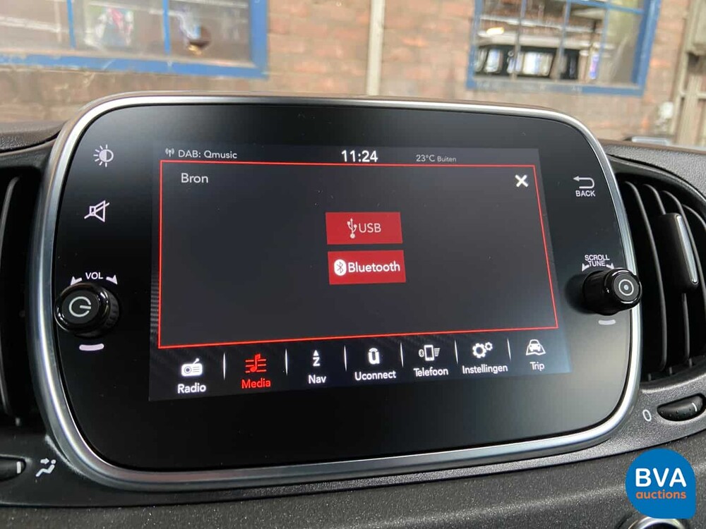 Fiat 500 Abarth 695 180pk Automaat 70th Anniversario 2020 NIEUW