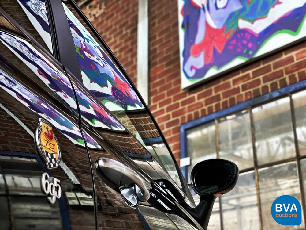 Fiat 500 Abarth 695 180pk Automaat 70th Anniversario 2020 NIEUW