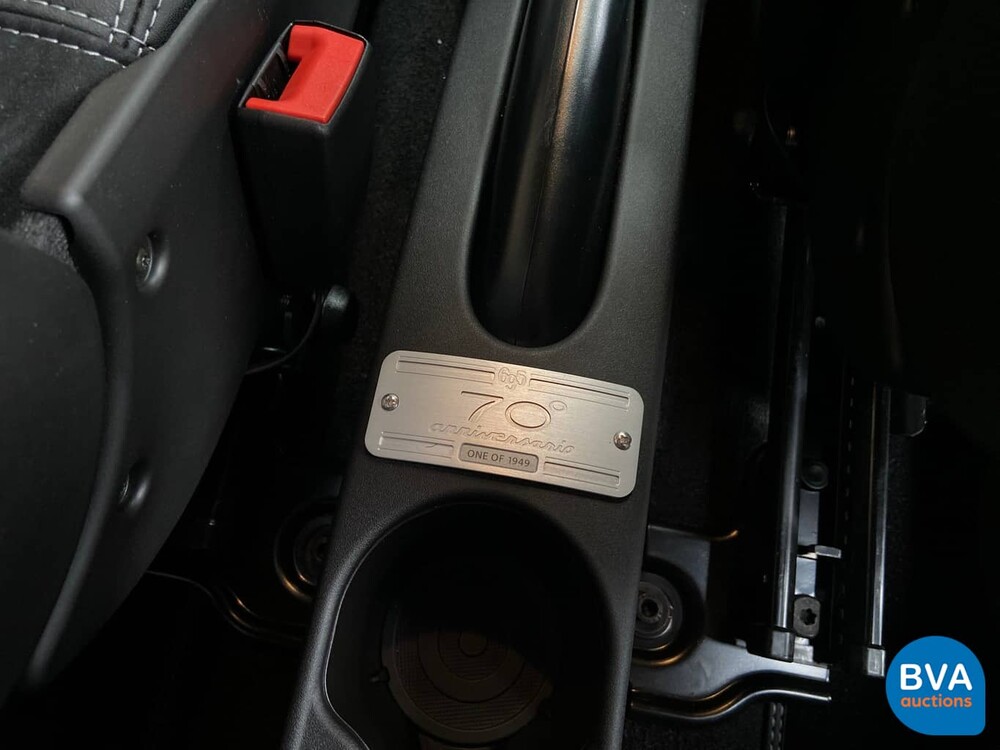 Fiat 500 Abarth 695 180pk Automaat 70th Anniversario 2020 NIEUW