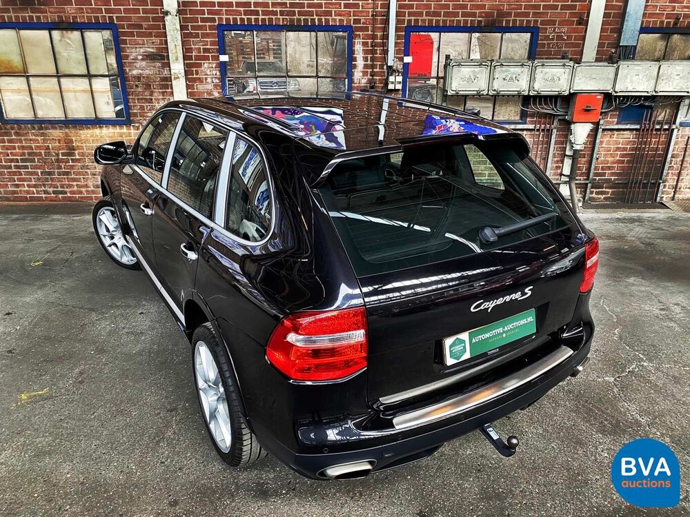 Porsche Cayenne 4.8 S 385pk 2009, 12-HKG-5