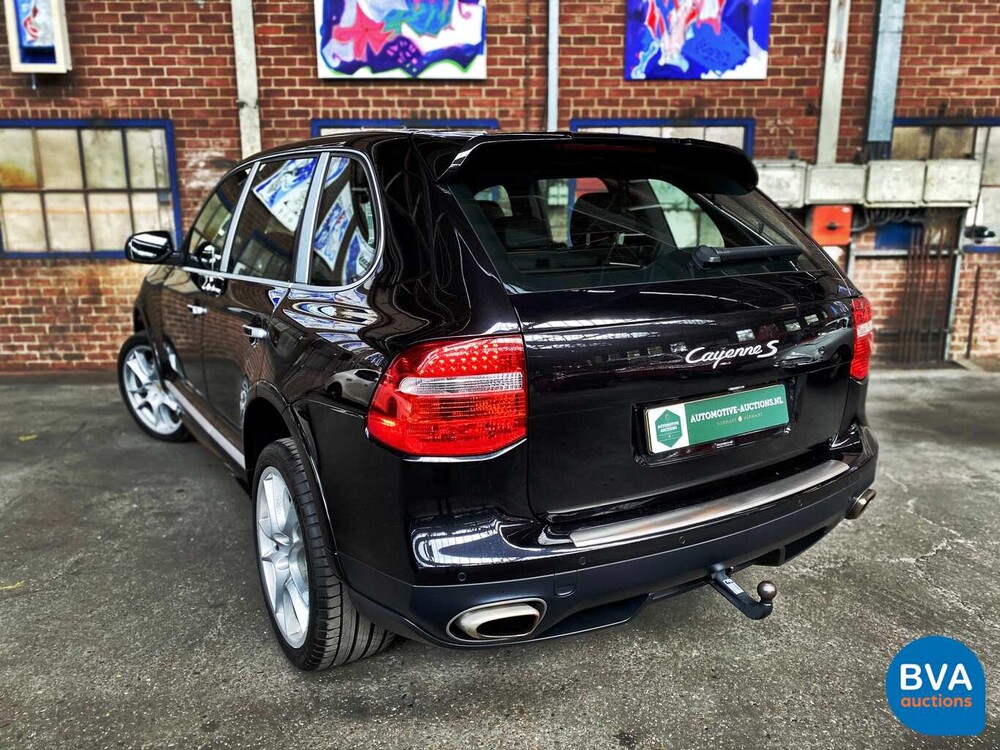 Porsche Cayenne 4.8 S 385pk 2009, 12-HKG-5
