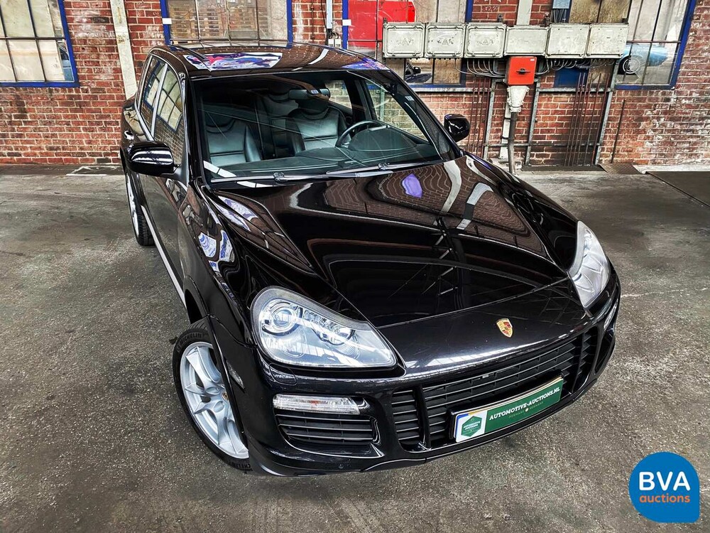 Porsche Cayenne 4.8 S 385pk 2009, 12-HKG-5