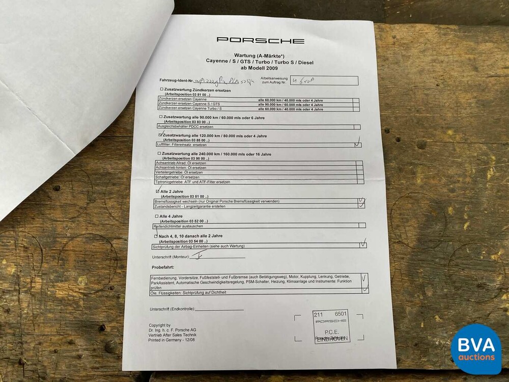 Porsche Cayenne 4.8 S 385pk 2009, 12-HKG-5