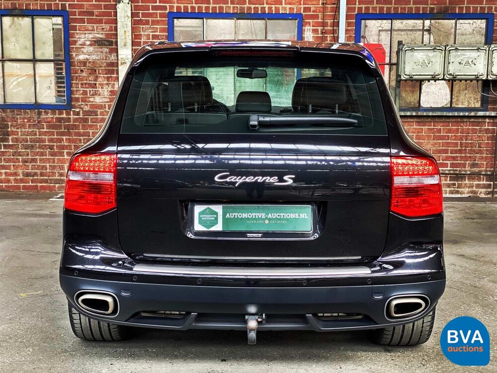 Porsche Cayenne 4.8 S 385pk 2009, 12-HKG-5