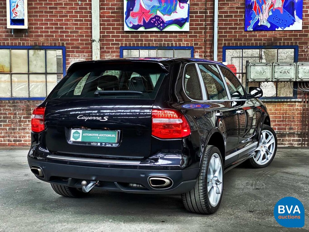 Porsche Cayenne 4.8 S 385pk 2009, 12-HKG-5