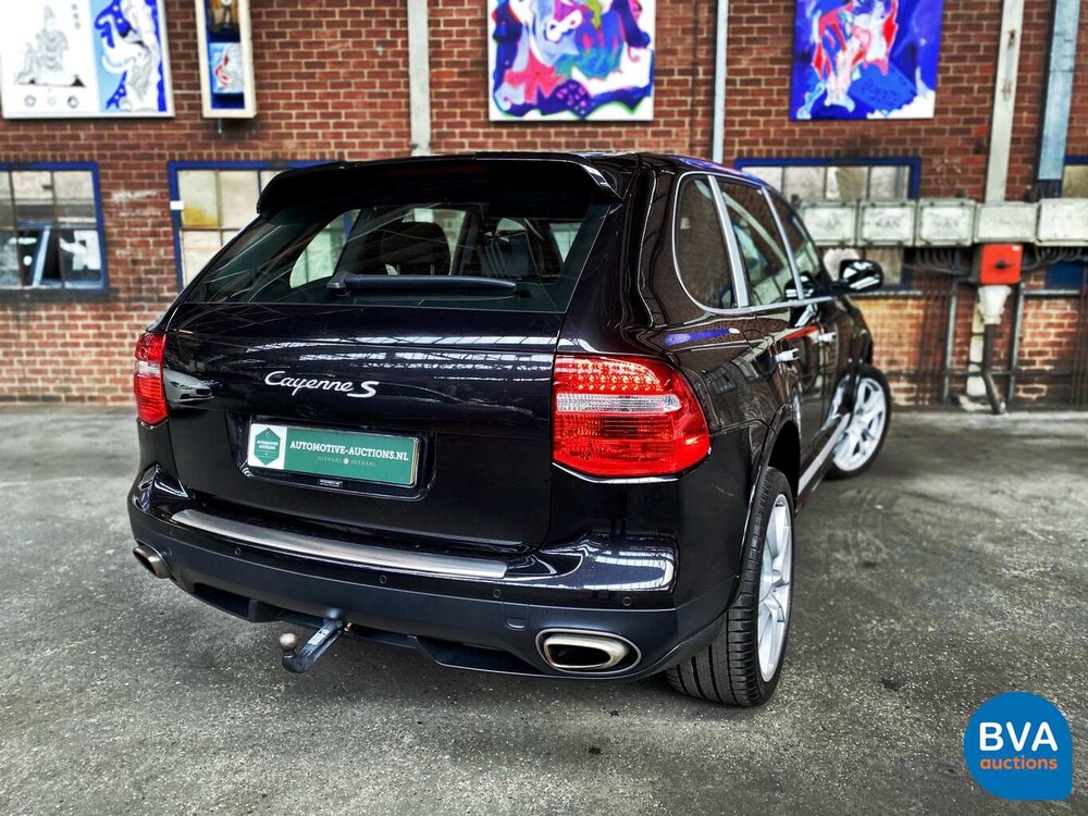 Porsche Cayenne 4.8 S 385pk 2009, 12-HKG-5