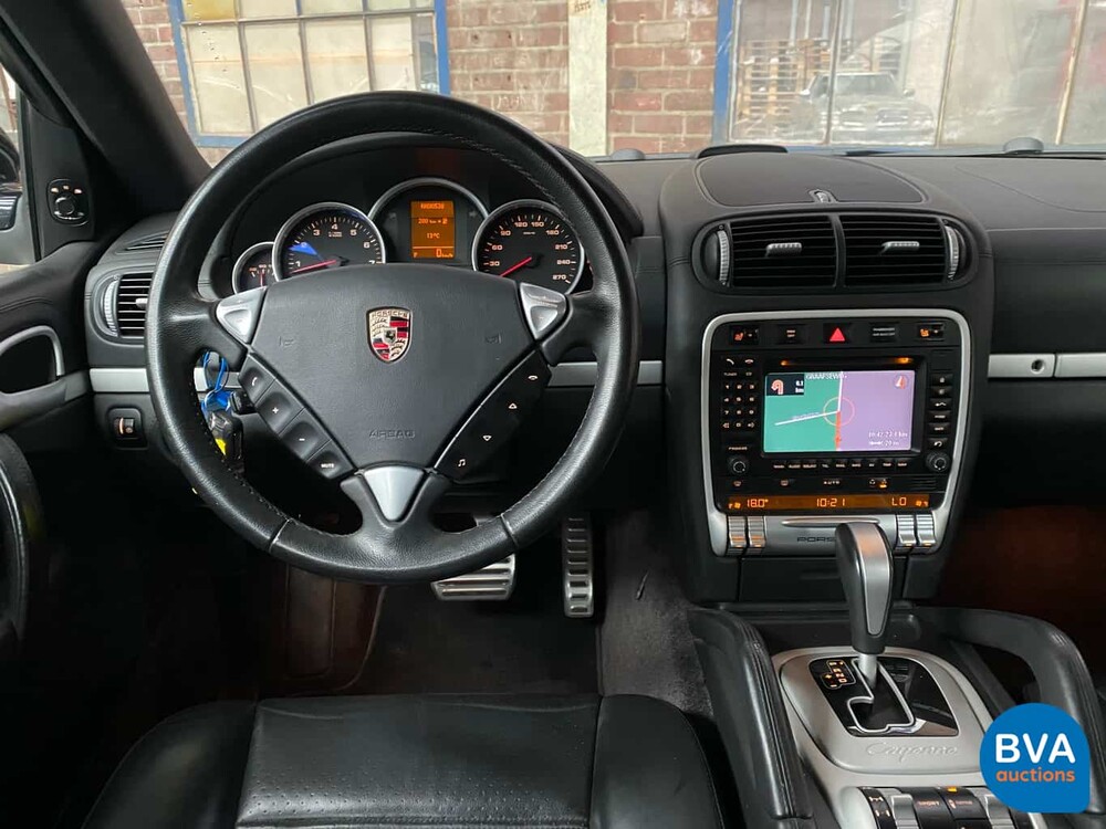 Porsche Cayenne 4.8 S 385pk 2009, 12-HKG-5