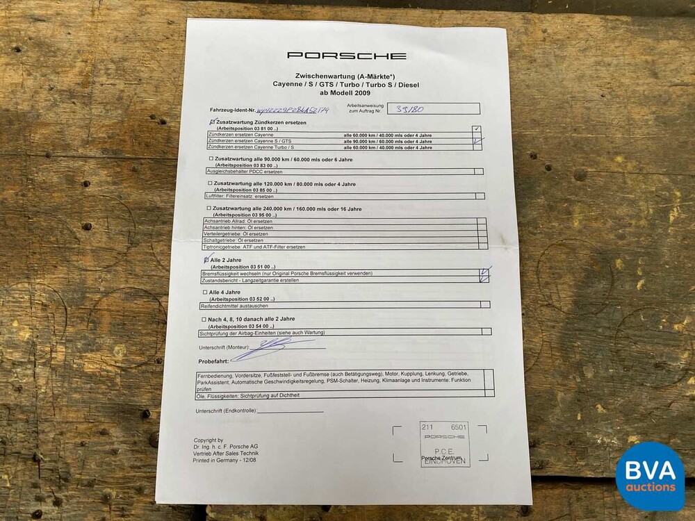 Porsche Cayenne 4.8 S 385pk 2009, 12-HKG-5