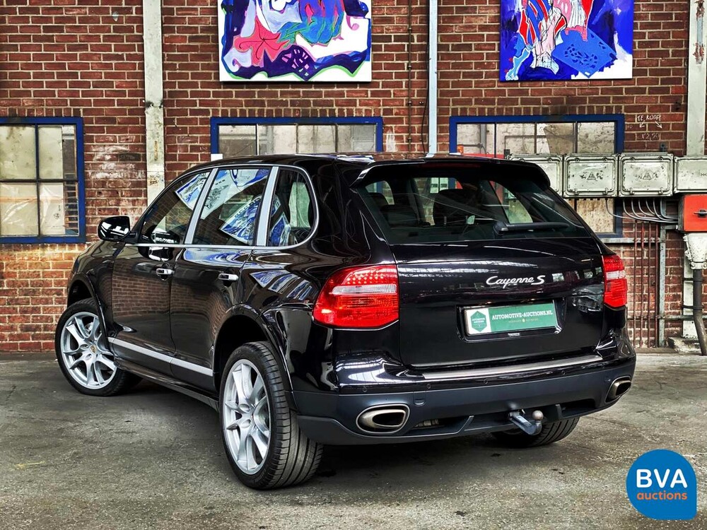 Porsche Cayenne 4.8 S 385pk 2009, 12-HKG-5