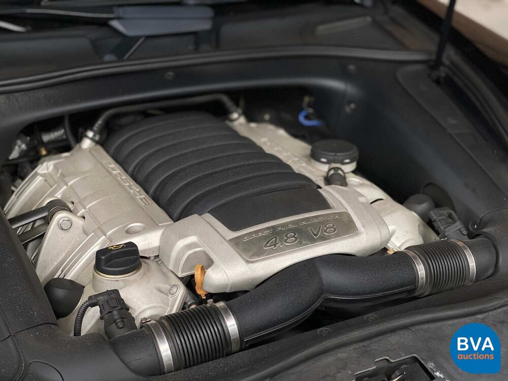 Porsche Cayenne 4.8 S 385pk 2009, 12-HKG-5