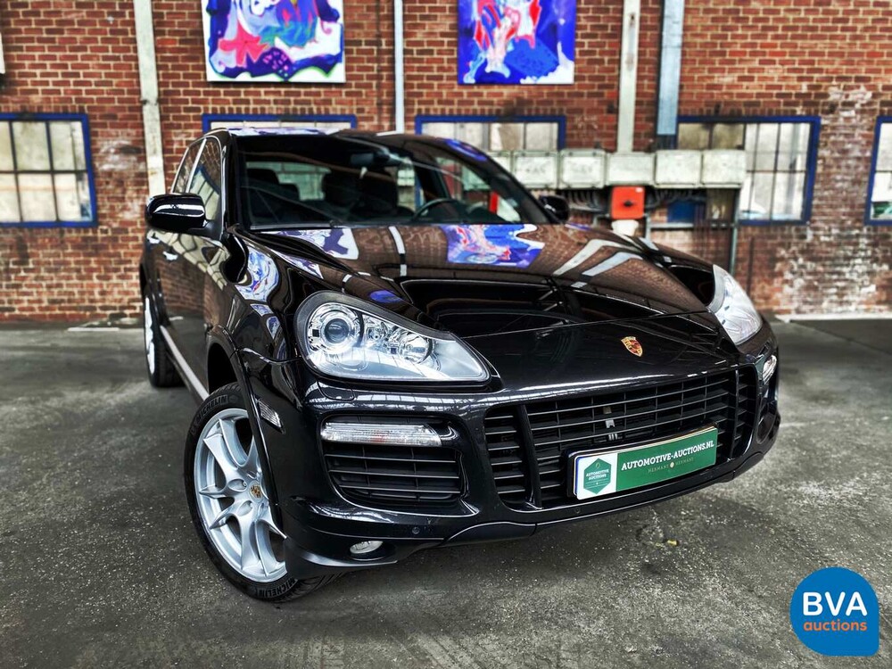 Porsche Cayenne 4.8 S 385pk 2009, 12-HKG-5