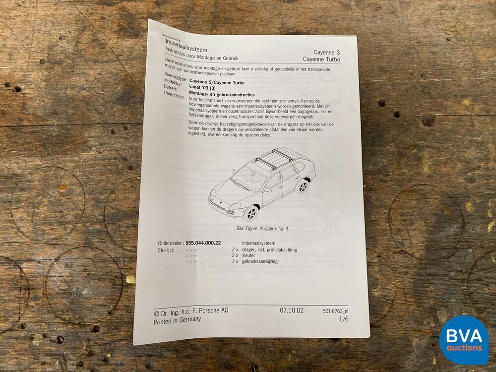 Porsche Cayenne 4.8 S 385pk 2009, 12-HKG-5