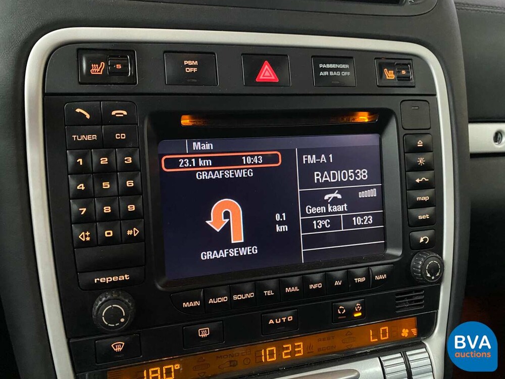 Porsche Cayenne 4.8 S 385pk 2009, 12-HKG-5