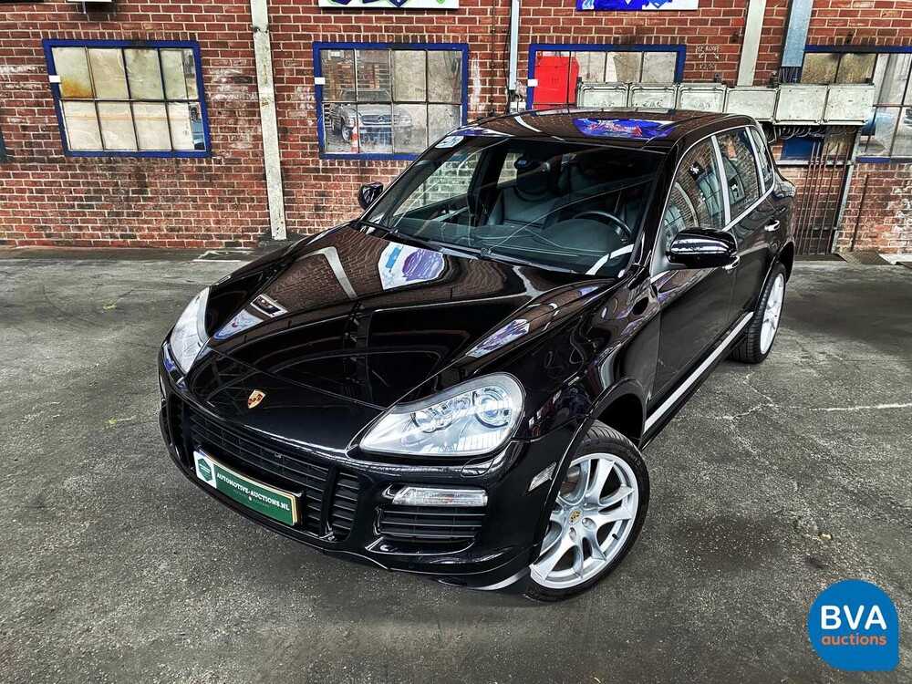 Porsche Cayenne 4.8 S 385pk 2009, 12-HKG-5