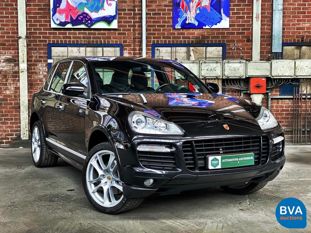 Porsche Cayenne 4.8 S 385pk 2009, 12-HKG-5