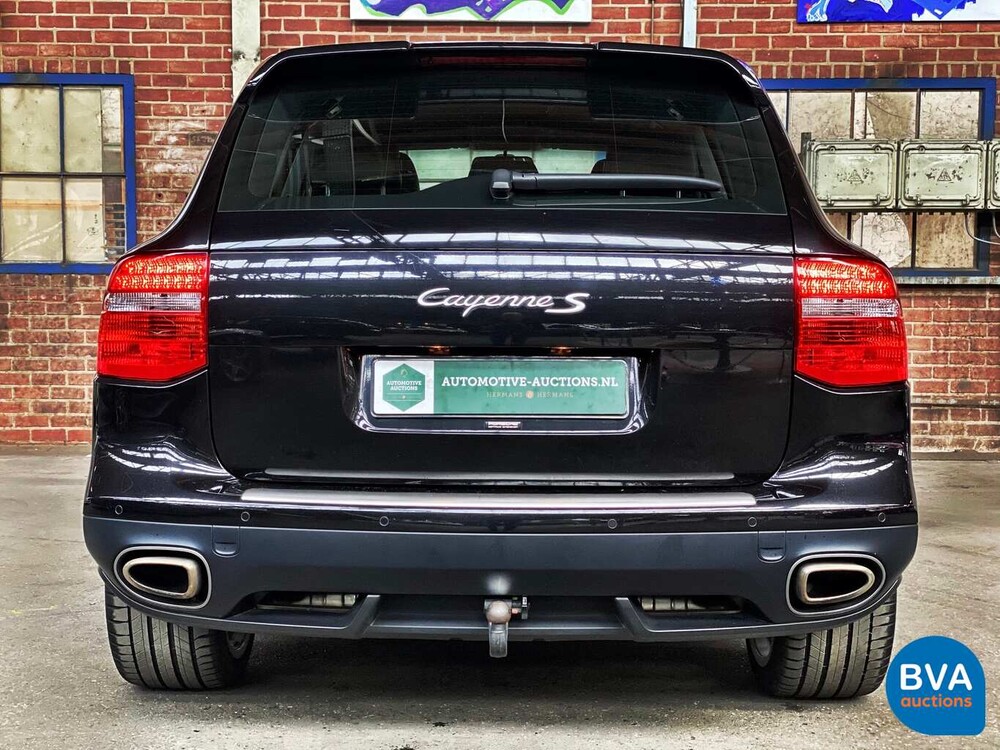 Porsche Cayenne 4.8 S 385pk 2009, 12-HKG-5