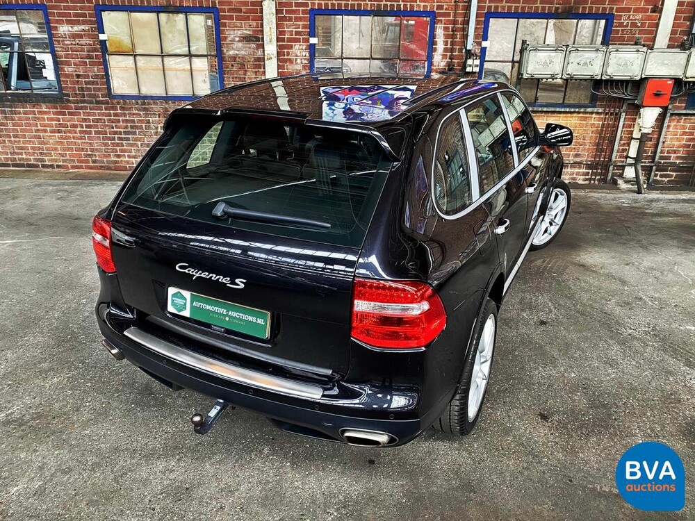 Porsche Cayenne 4.8 S 385pk 2009, 12-HKG-5