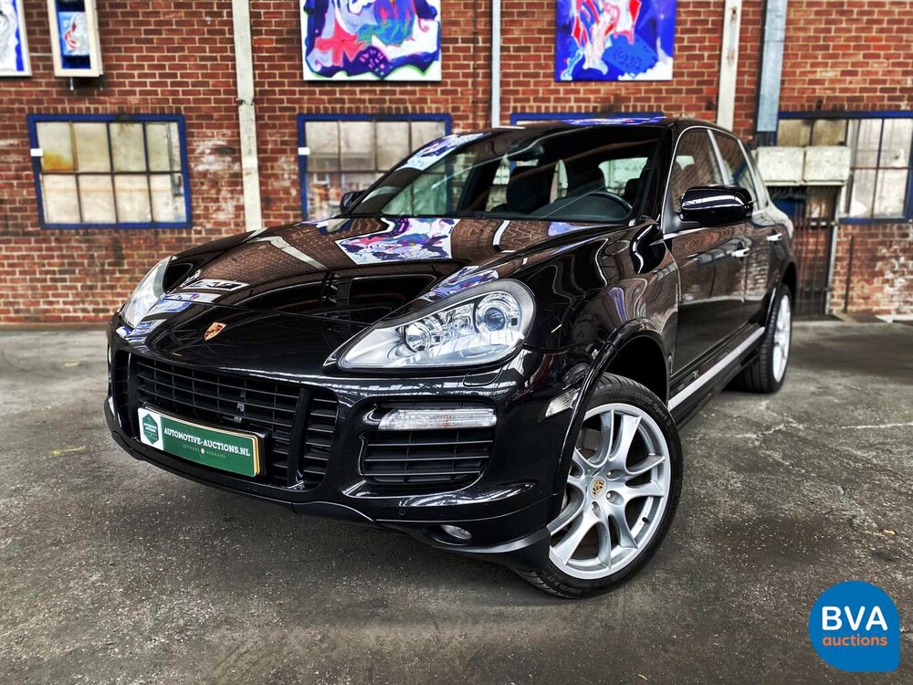 Porsche Cayenne 4.8 S 385pk 2009, 12-HKG-5