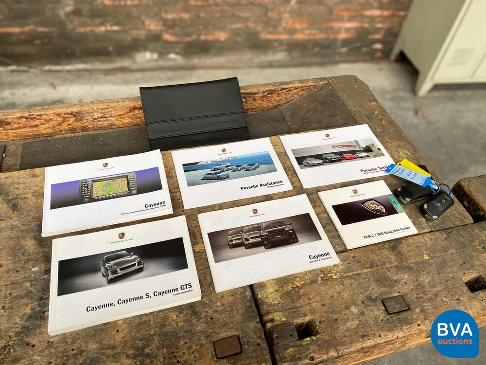 Porsche Cayenne 4.8 S 385pk 2009, 12-HKG-5