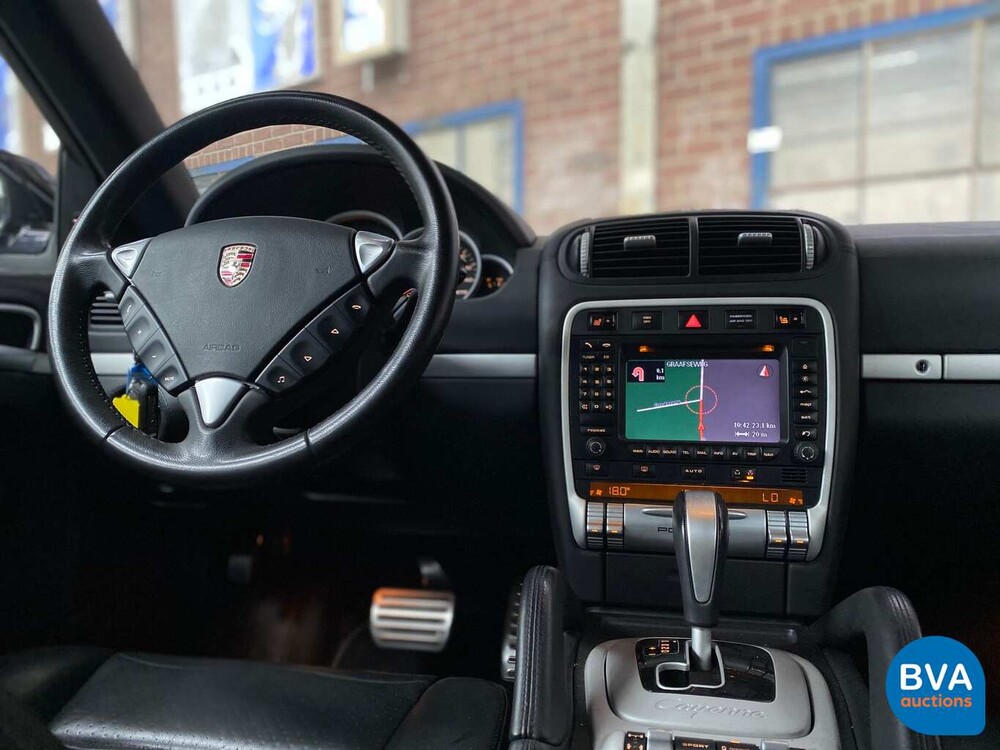 Porsche Cayenne 4.8 S 385pk 2009, 12-HKG-5