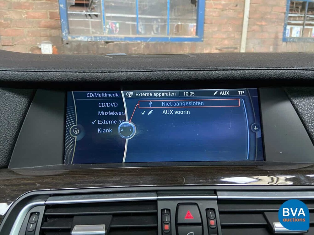 BMW 750i High Executive 408pk 7-serie 2009, KR-067-B