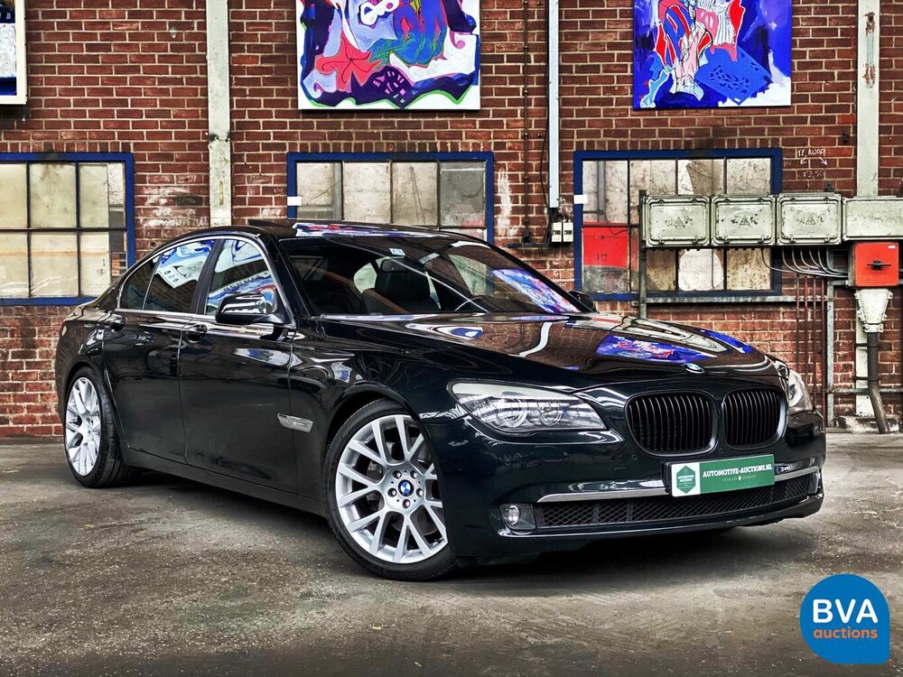 BMW 750i High Executive 408pk 7-serie 2009, KR-067-B