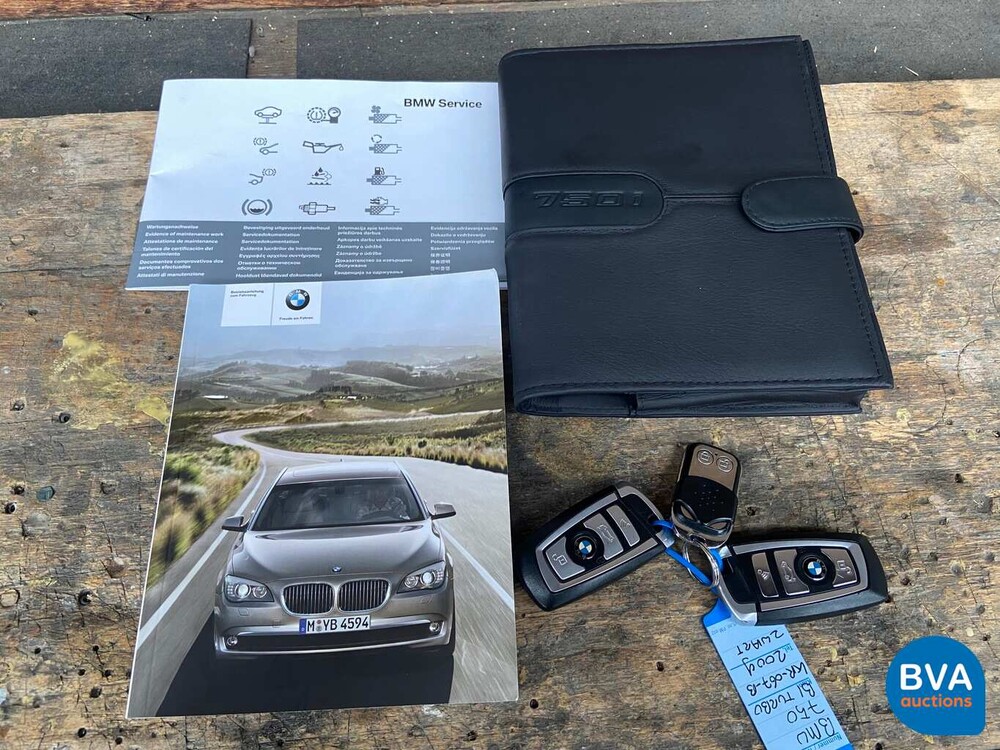 BMW 750i High Executive 408pk 7-serie 2009, KR-067-B