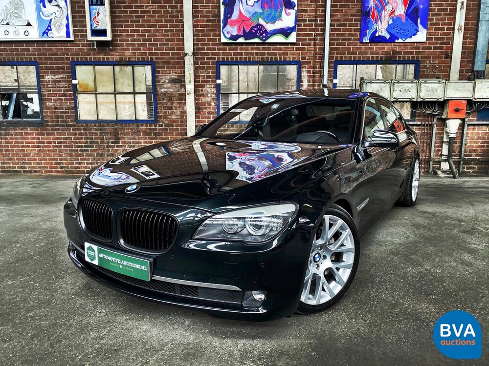 BMW 750i High Executive 408pk 7-serie 2009, KR-067-B