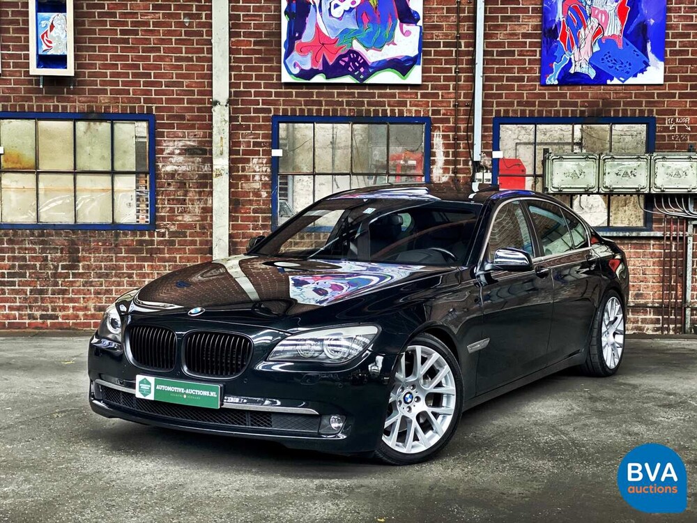 BMW 750i High Executive 408pk 7-serie 2009, KR-067-B