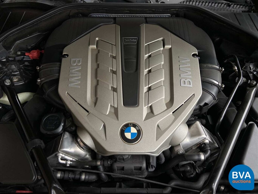 BMW 750i High Executive 408pk 7-serie 2009, KR-067-B