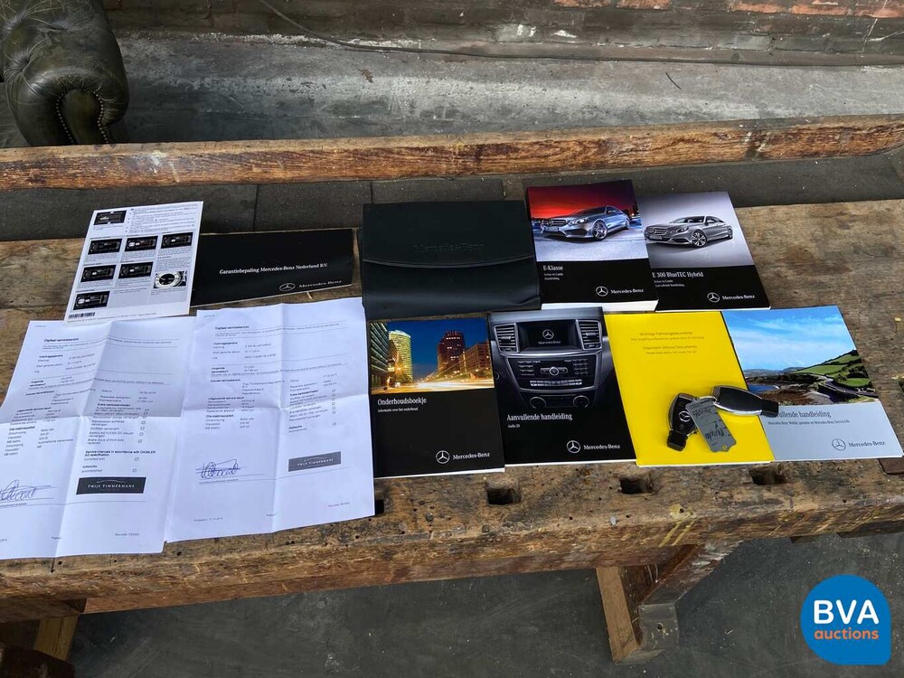 Mercedes-Benz E300 Bluetec Hybrid E-Klasse 2014, 8-XVD-94.