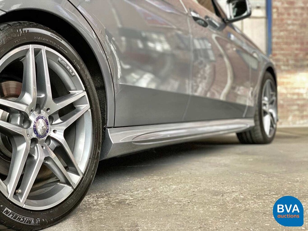 Mercedes-Benz E300 Bluetec Hybrid E-Klasse 2014, 8-XVD-94.