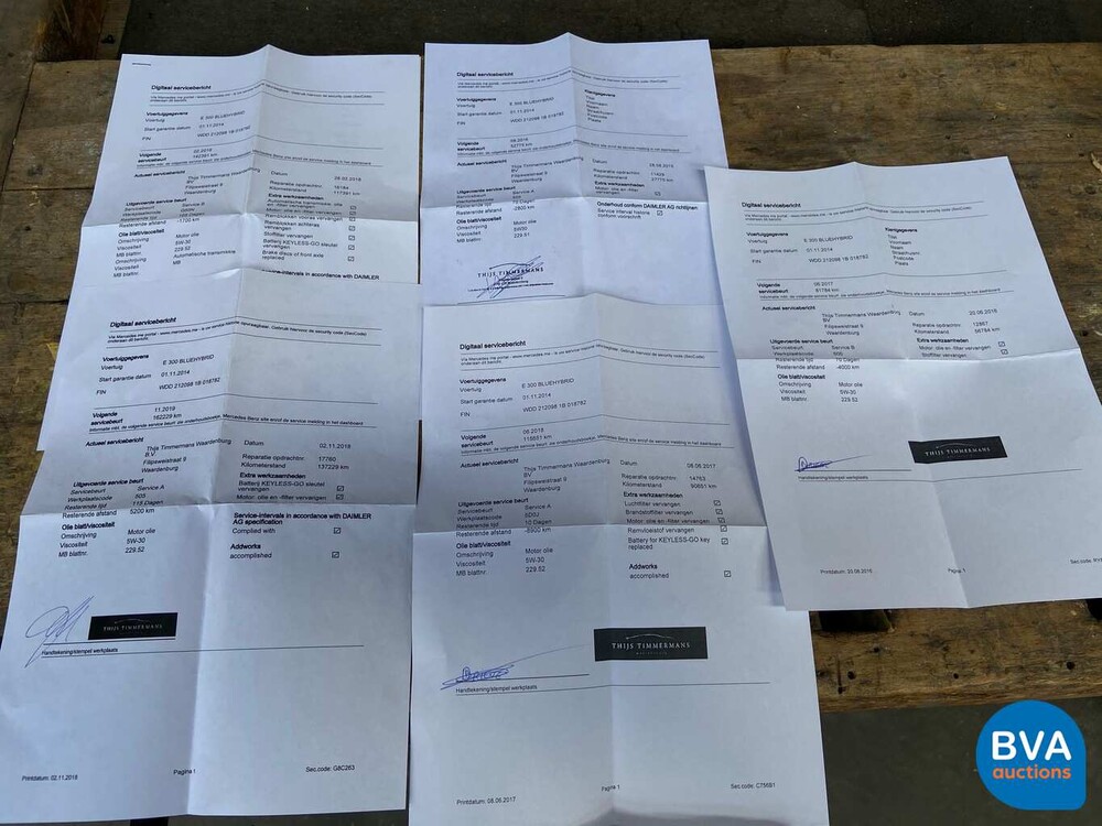 Mercedes-Benz E300 Bluetec Hybrid E-Klasse 2014, 8-XVD-94.