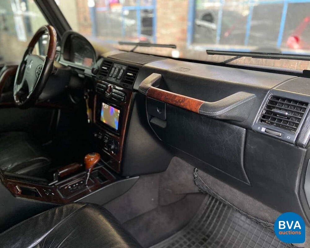 Mercedes-Benz G500 296pk 2002, H-394-HN