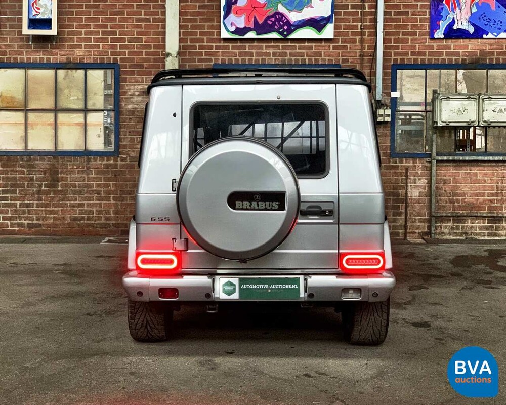 Mercedes-Benz G500 296pk 2002, H-394-HN