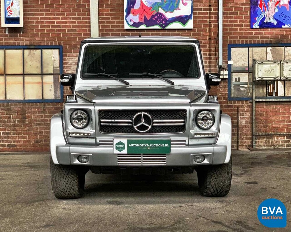 Mercedes-Benz G500 296pk 2002, H-394-HN