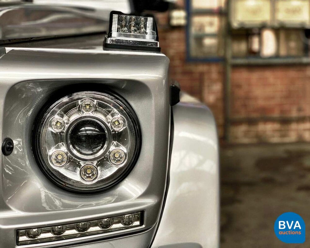 Mercedes-Benz G500 296pk 2002, H-394-HN