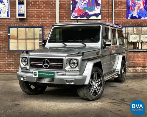 Mercedes-Benz G500 296pk 2002, H-394-HN