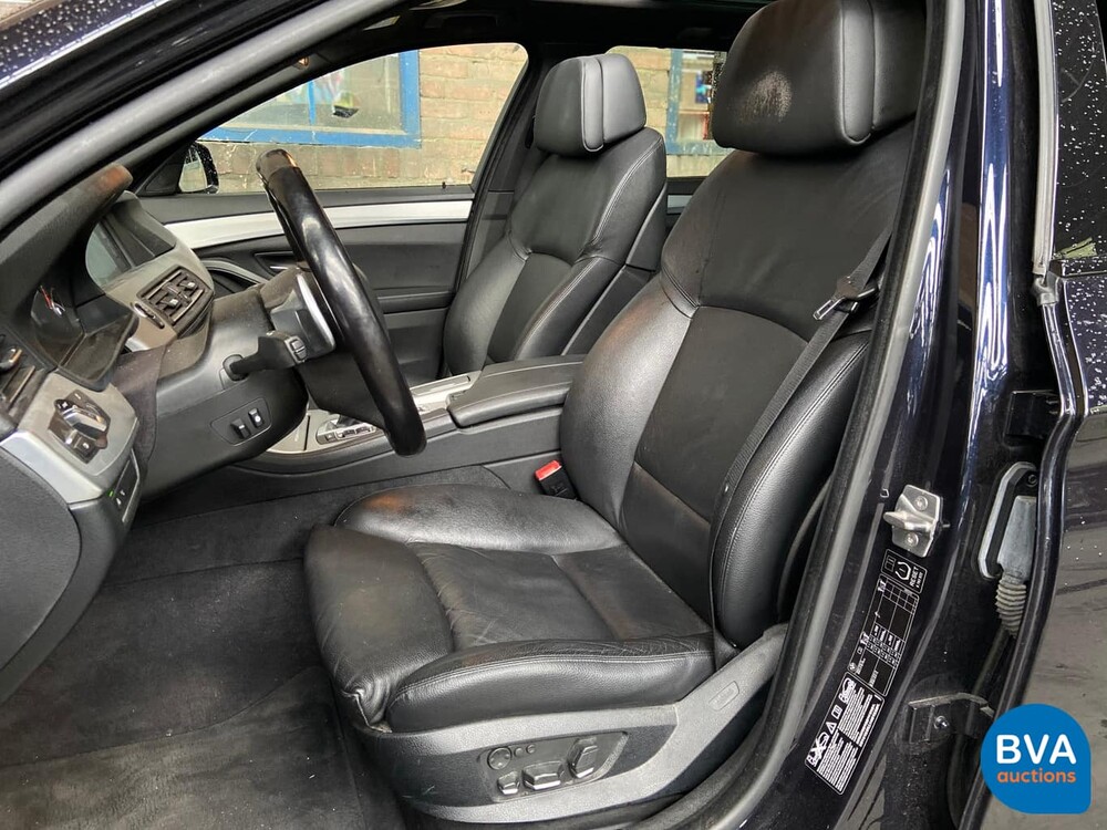 BMW M550d xDrive Touring 381pk/740Nm 5-Serie 2012, 7-SPP-52