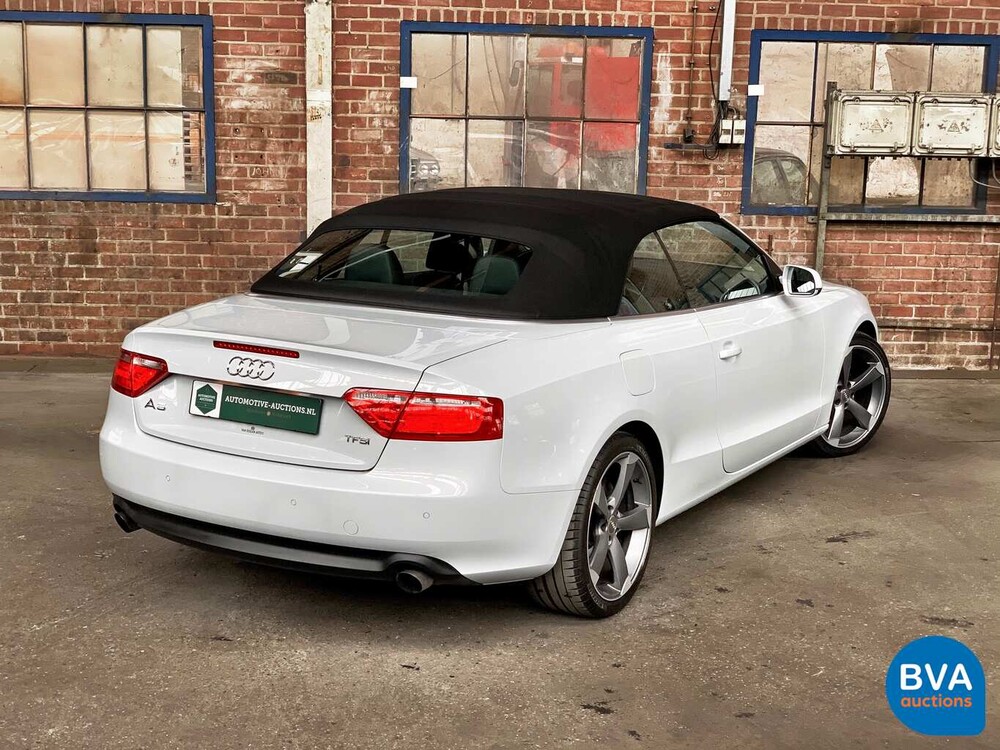 Audi A5 cabriolet 1.8 TFSI Softtop 160pk 2011, NL-kenteken