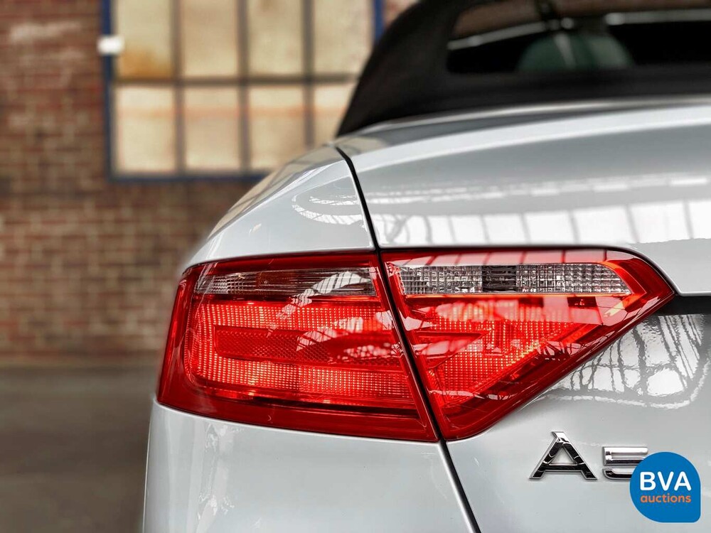 Audi A5 cabriolet 1.8 TFSI Softtop 160pk 2011, NL-kenteken