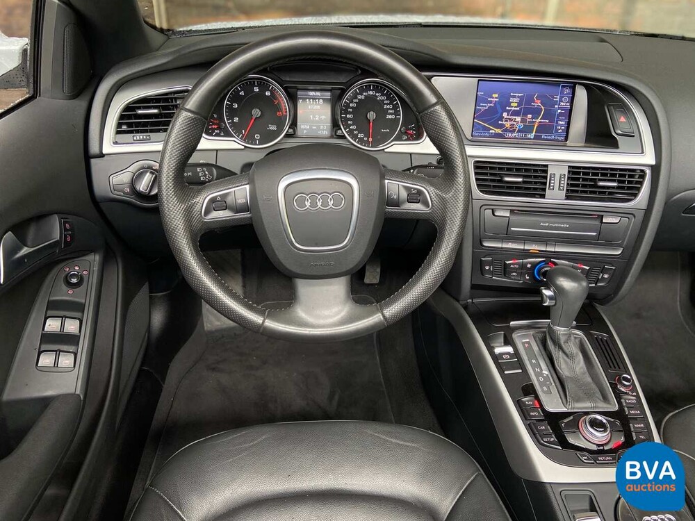 Audi A5 cabriolet 1.8 TFSI Softtop 160pk 2011, NL-kenteken