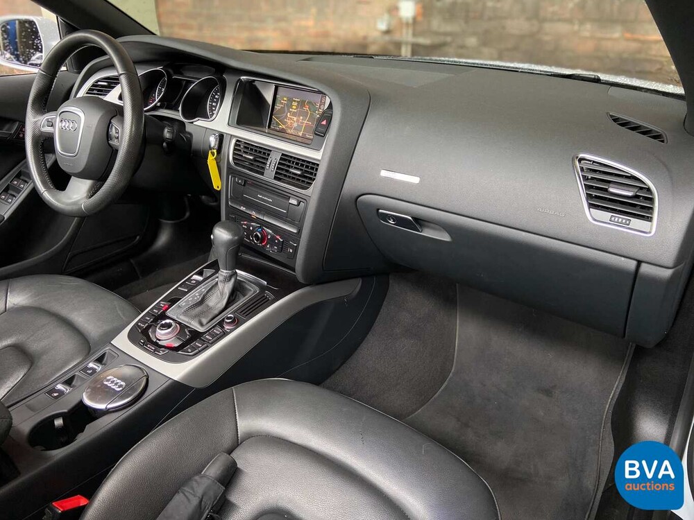 Audi A5 cabriolet 1.8 TFSI Softtop 160pk 2011, NL-kenteken