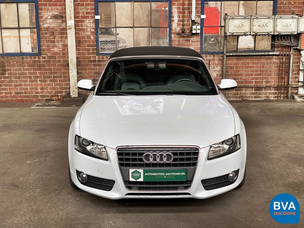 Audi A5 cabriolet 1.8 TFSI Softtop 160pk 2011, NL-kenteken