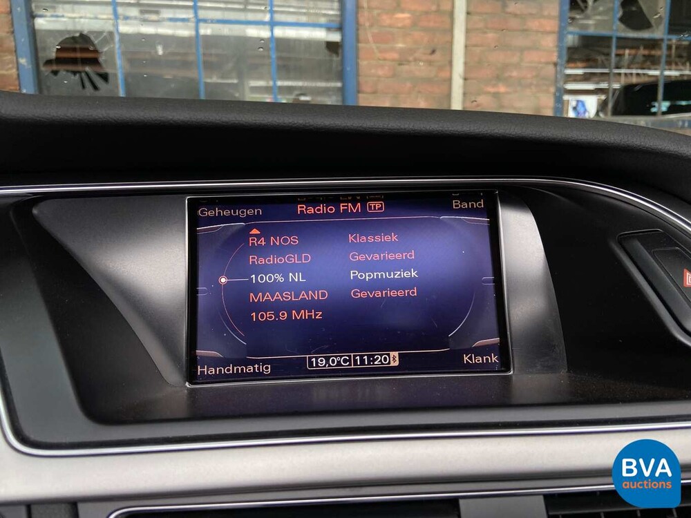 Audi A5 cabriolet 1.8 TFSI Softtop 160pk 2011, NL-kenteken